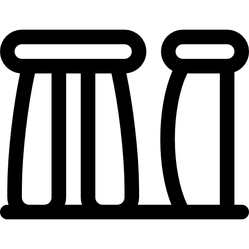 stonehenge Basic Rounded Lineal icoon