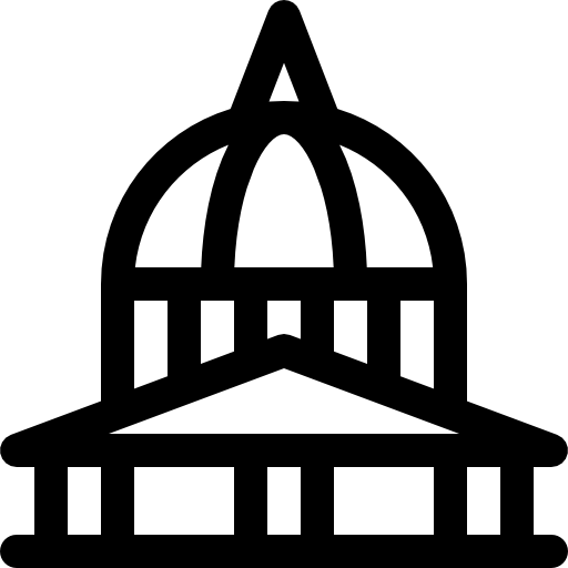 세인트 폴 Basic Rounded Lineal icon