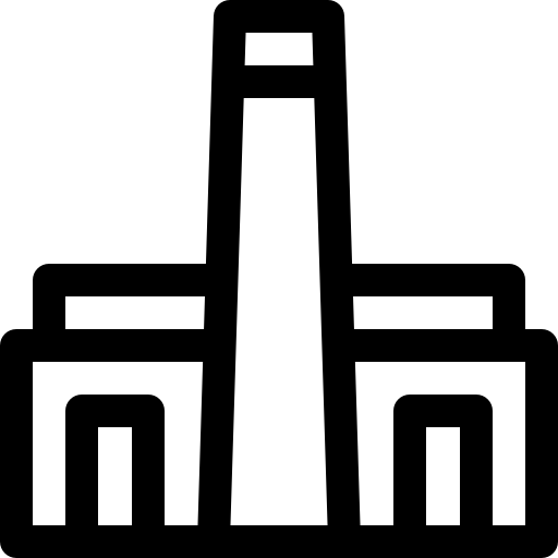 tate moderno Basic Rounded Lineal icona