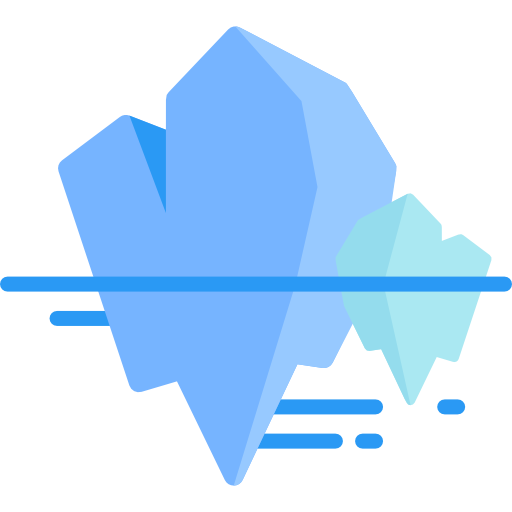 Iceberg Special Flat icon