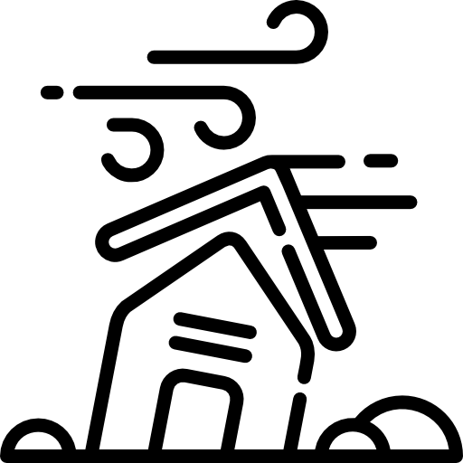 허리케인 Special Lineal icon