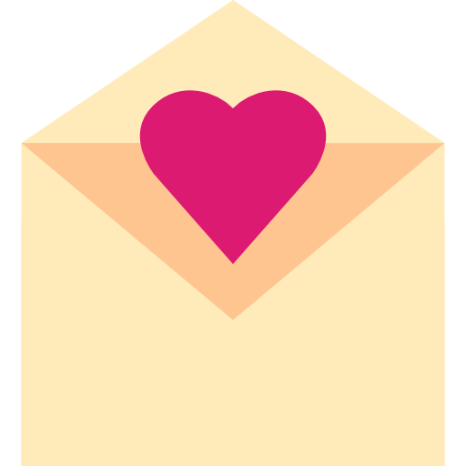 Любовное письмо Alfredo Hernandez Flat иконка