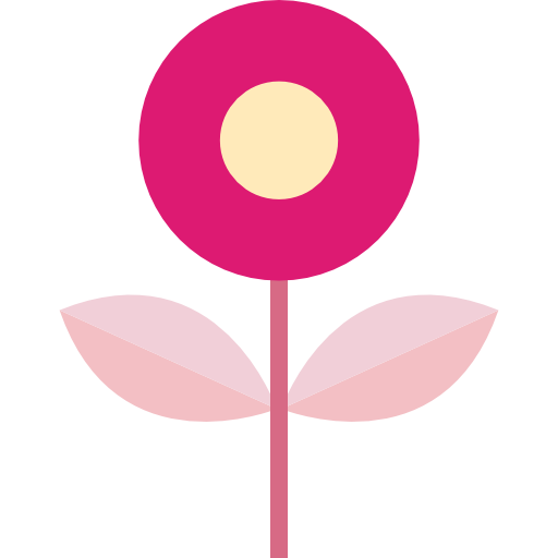 fleur Alfredo Hernandez Flat Icône