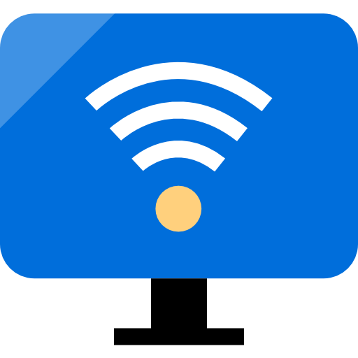 wifi Alfredo Hernandez Flat icoon