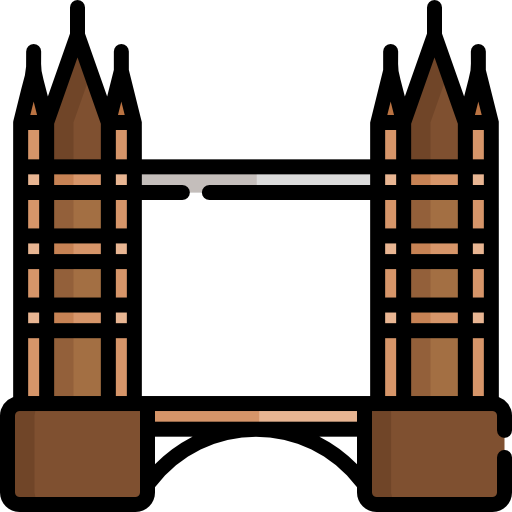 タワーブリッジ Special Lineal color icon