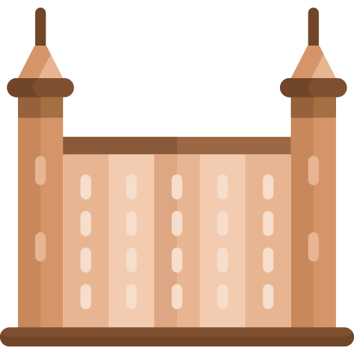 Башня Лондона Special Flat иконка