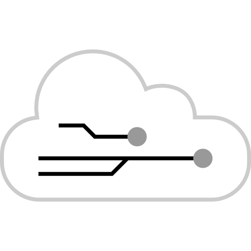 cloud computing Alfredo Hernandez Flat Icône
