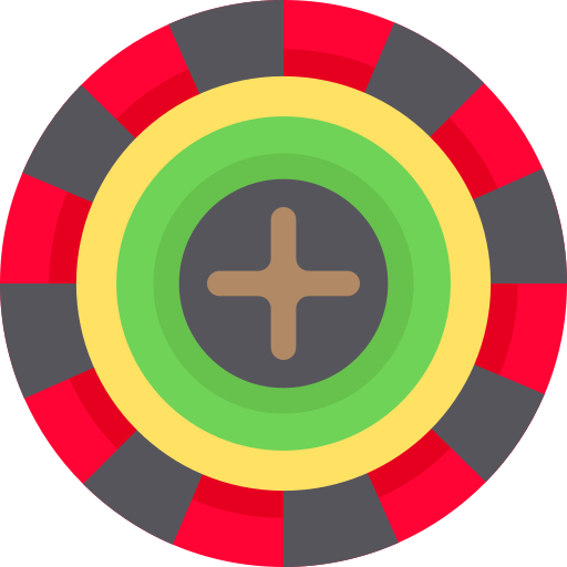 roulette Special Flat icon