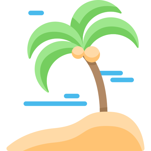 Island Special Flat icon