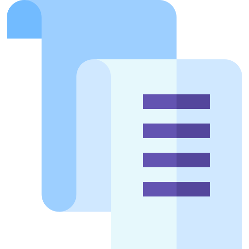 reserva Basic Straight Flat icono
