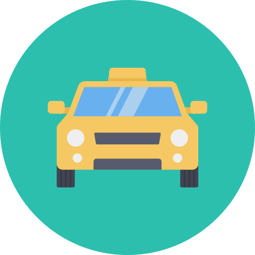 taxi Dinosoft Circular icono