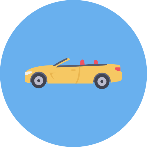 carro Dinosoft Circular icono