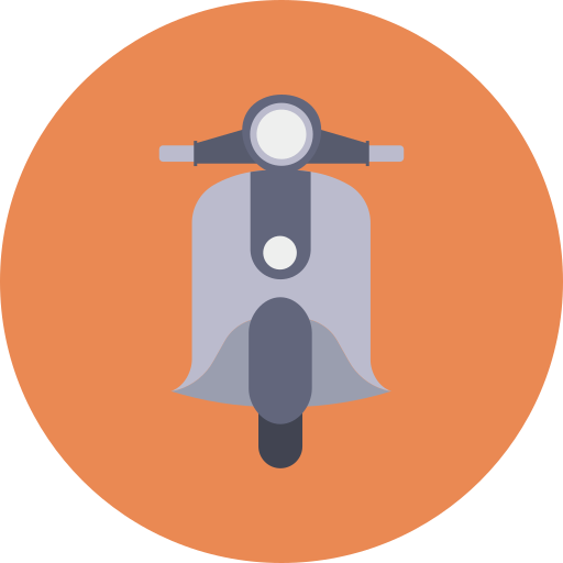 scooter Dinosoft Circular icono