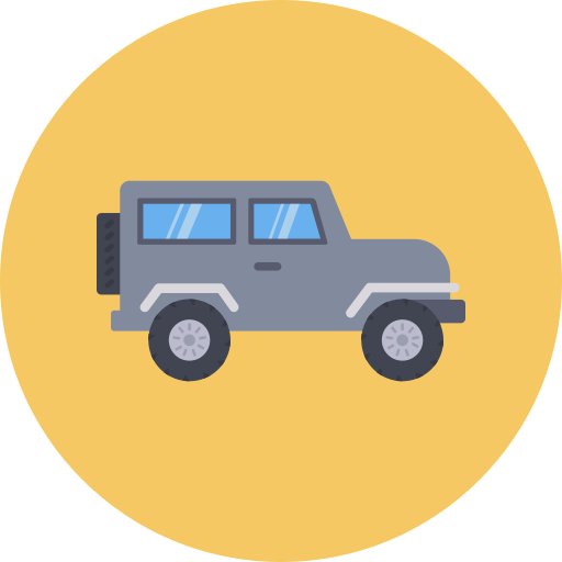 Jeep Dinosoft Circular icon
