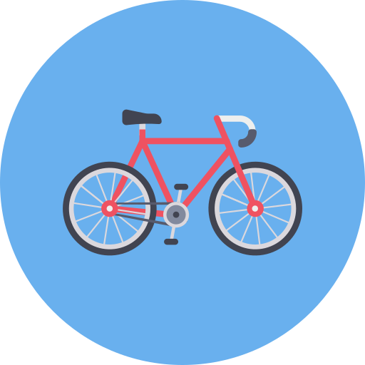 fiets Dinosoft Circular icoon