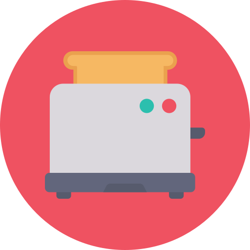 toaster Dinosoft Circular icon