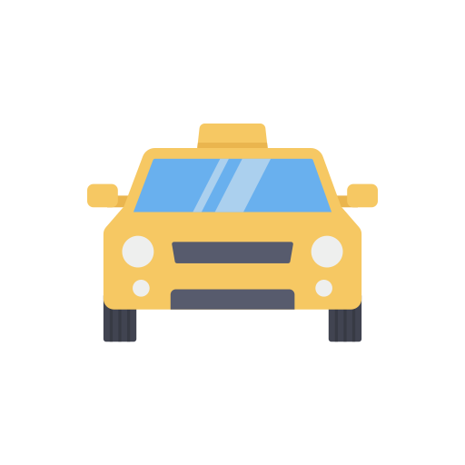 Cab Dinosoft Flat icon