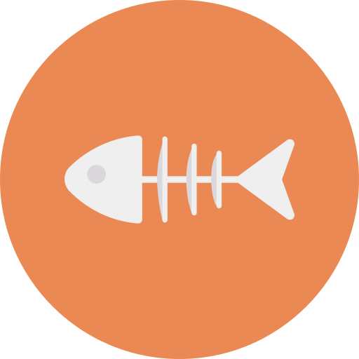 물고기 Dinosoft Circular icon