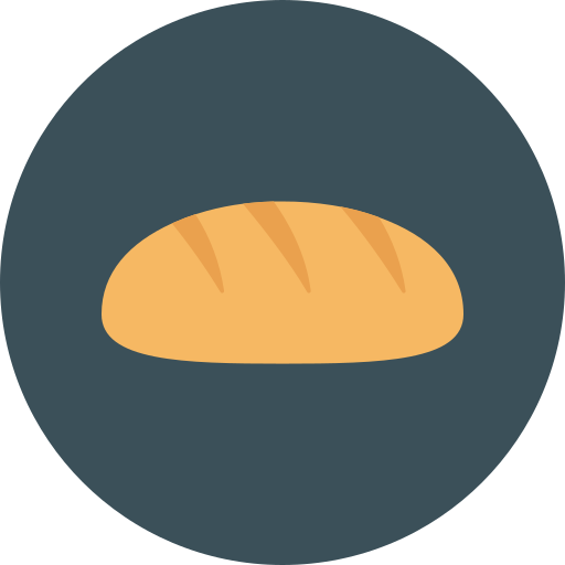 un pan Dinosoft Circular icono
