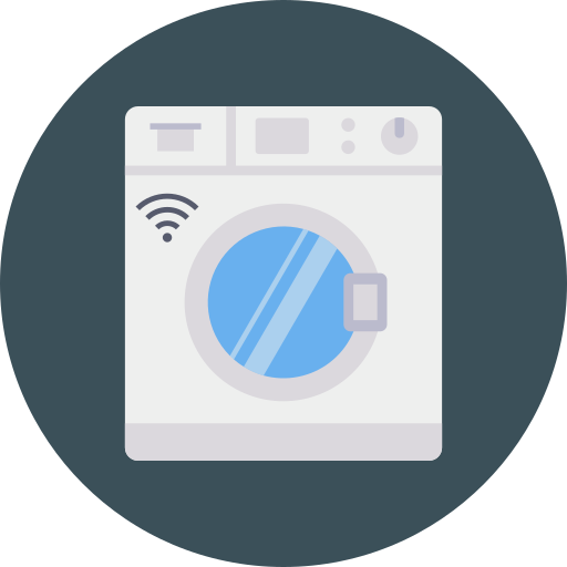 Washing machine Dinosoft Circular icon