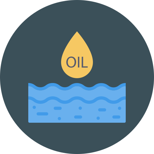 petróleo Dinosoft Circular icono