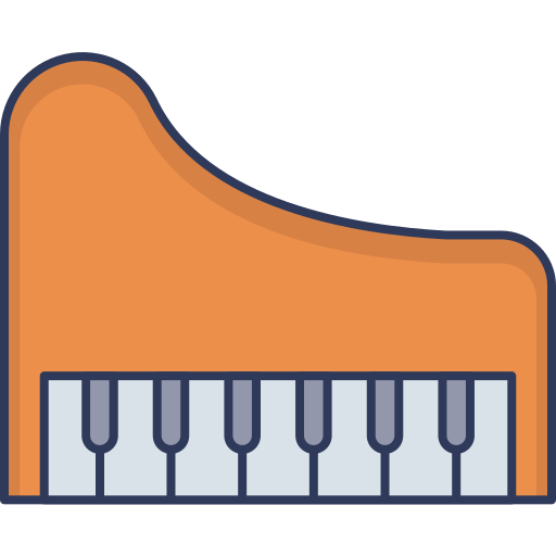 Пианино Dinosoft Lineal Color иконка
