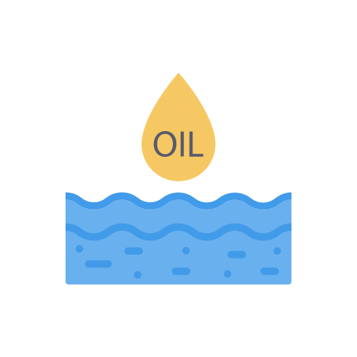 기름 Dinosoft Flat icon