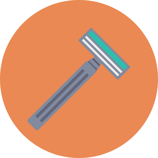 maquinilla de afeitar Dinosoft Circular icono