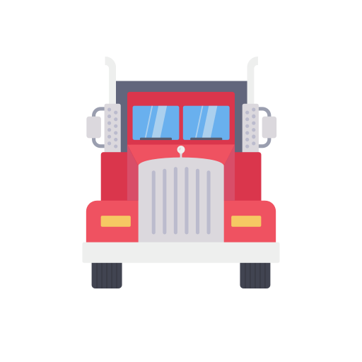 camión Dinosoft Flat icono