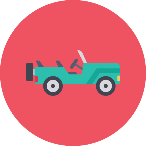 jeep Dinosoft Circular ikona