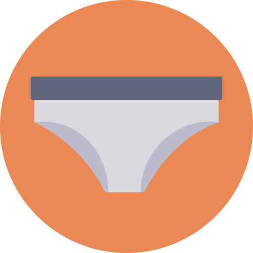 Underwear Dinosoft Circular icon