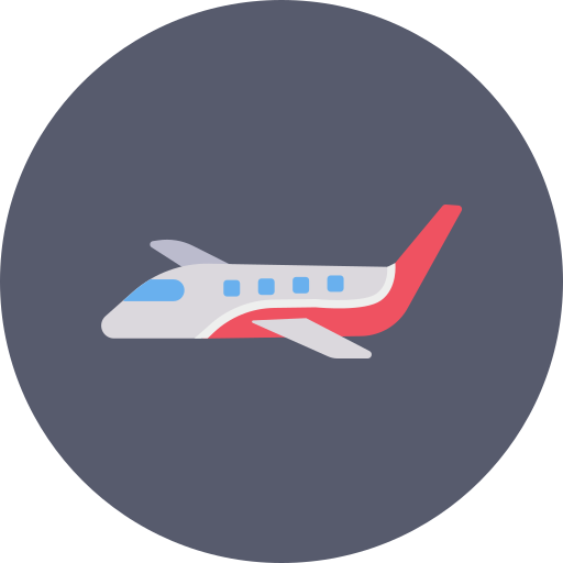 avión Dinosoft Circular icono
