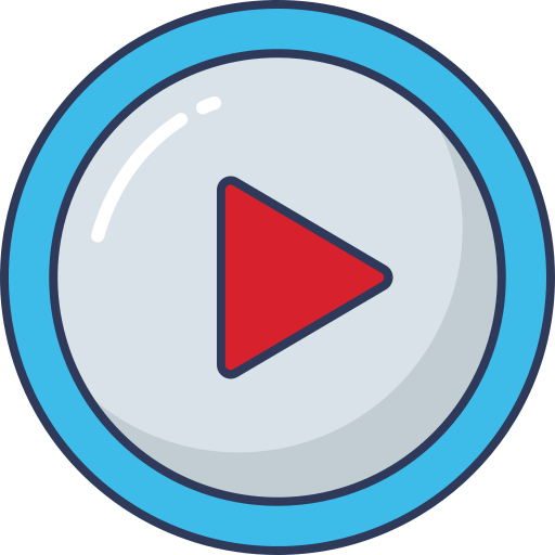 비디오 Dinosoft Lineal Color icon
