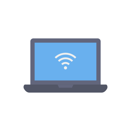 laptop Dinosoft Flat icon