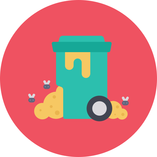 ゴミ箱 Dinosoft Circular icon