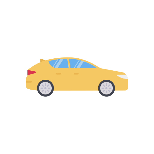 Car Dinosoft Flat icon