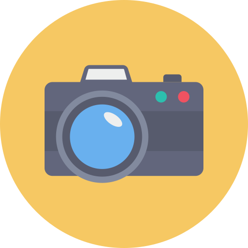 Camera Dinosoft Circular icon