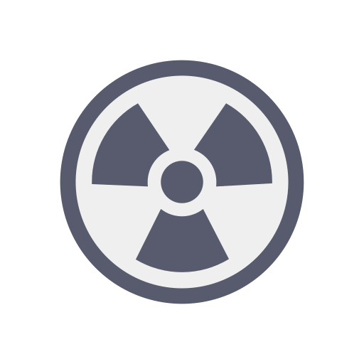 jądrowy Dinosoft Flat ikona