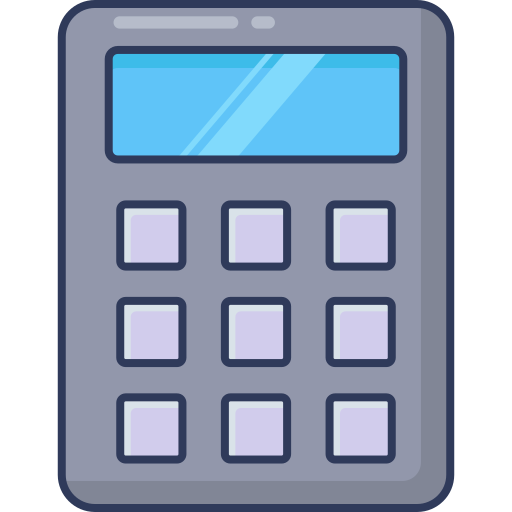 calculadora Dinosoft Lineal Color Ícone