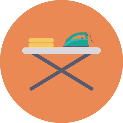 Ironing board Dinosoft Circular icon