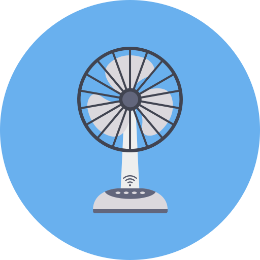 Fan Dinosoft Circular icon