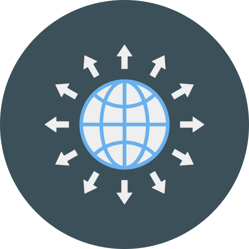 global Dinosoft Circular icono