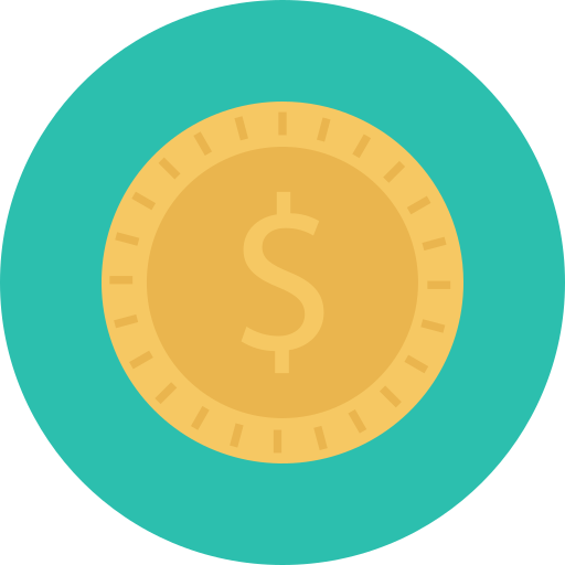 コイン Dinosoft Circular icon