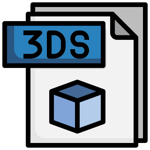3dsファイル Surang Lineal Color icon