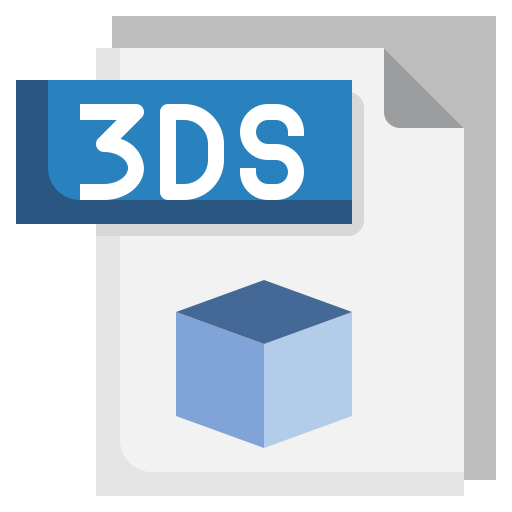 3ds 파일 Surang Flat icon
