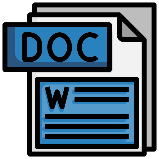 Doc file Surang Lineal Color icon