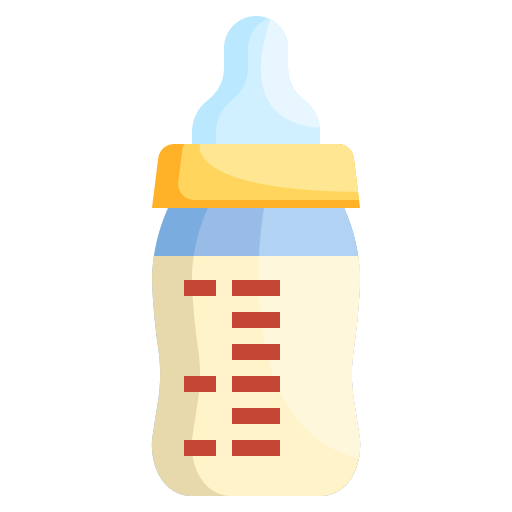 Baby bottle Surang Flat icon