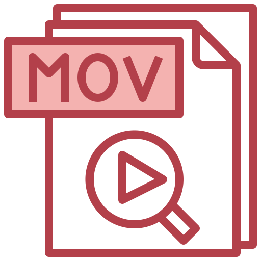 mov 파일 Surang Red icon