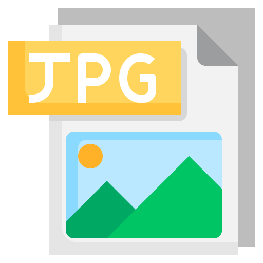 Jpg file Surang Flat icon