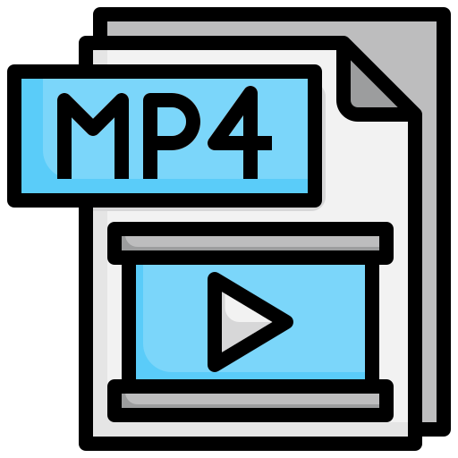mp4ファイル Surang Lineal Color icon